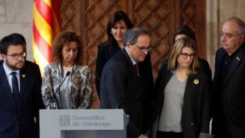 Torra critica una "oleada represiva" y exige diálogo a Sánchez sobre autodeterminación