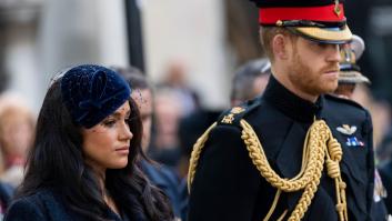 Harry y Meghan, ante el funeral de Felipe de Edimburgo