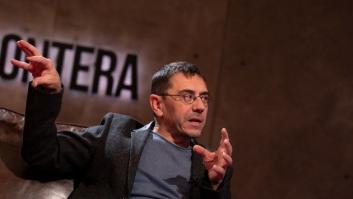 Juan Carlos Monedero: "Errejón quiere un Gobierno en Madrid con PSOE y Ciudadanos. Que lo asuma y lo diga"