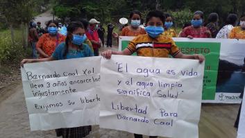 Los 1.162 días en prisión del defensor indígena de los ríos