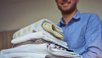 No tengo 'suerte' porque mi marido cocine y limpie