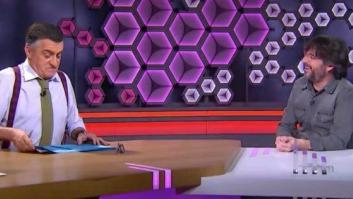 El Gran Wyoming intenta pillar a Évole en pleno directo y se lleva un 'corte' que le deja sin palabras: "Por Vox"