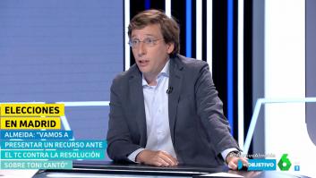 La afirmación de Almeida sobre Toni Cantó que ha dejado atónita a Ana Pastor