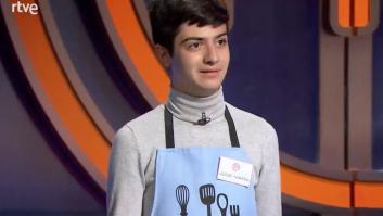 La emotiva reacción de Pepe Rodríguez ante la historia de un concursante de 'MasterChef'
