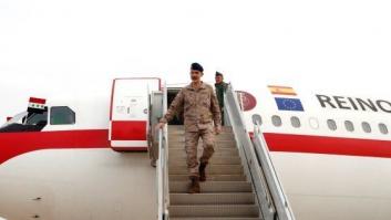 Prueba de agudeza visual: el error en esta foto del rey da que hablar en el extranjero y provoca unas disculpas