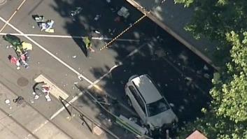 Atropello múltiple en Melbourne: un todoterreno arrolla al menos a 15 personas