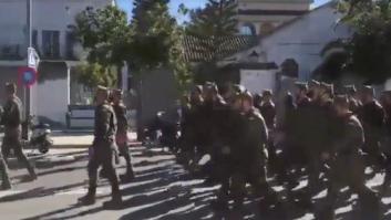 El indignante vídeo de unos legionarios entonando cánticos machistas