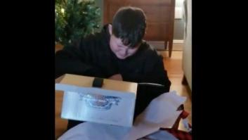 La viral emoción de un niño al saber que va a tener un hermanito