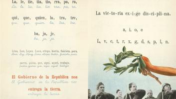 La ‘Cartilla escolar antifascista’ que se salvó de la "pira purificadora" del franquismo