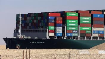 Egipto reclama casi 800 millones de euros a los dueños del Ever Given