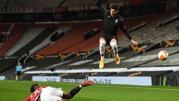 El Manchester United despierta al Granada de su sueño europeo