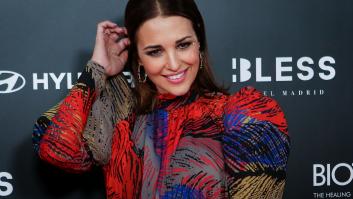 Paula Echevarría muestra su barriga días después de dar a luz