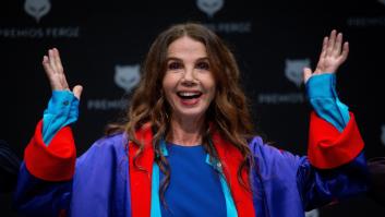 Críticas a 'MasterChef' por el fichaje de la negacionista Victoria Abril