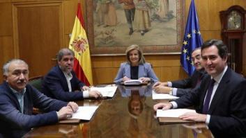 Gobierno y agentes sociales acuerdan una subida del salario mínimo hasta los 850 euros en 2020