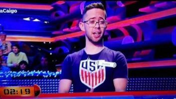 Lluvia de críticas a 'Ahora Caigo' por el tremendo error ortográfico en una de sus preguntas