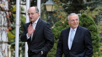 El juez imputa a Fainé y Brufau por el espionaje de Villarejo al expresidente de Sacyr