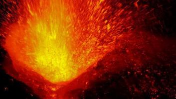 La espectacular erupción del volcán Etna (FOTOS)
