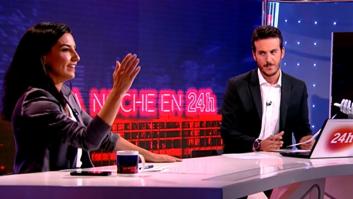 Un presentador de TVE le saca los colores a Monasterio tras desmontar una mentira en directo