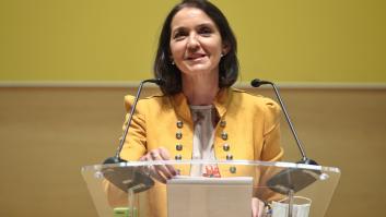 La ministra de Industria Reyes Maroto será la vicepresidenta económica de Madrid si gobierna Gabilondo