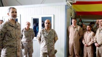 El rey Felipe VI llega a Irak en su cumpleaños para visitar a las tropas españolas