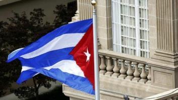 La bandera de Cuba ondea en EEUU