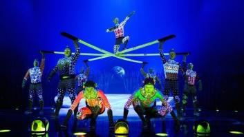 Señoras y señores, con todos ustedes ¡los circos de la Navidad!