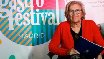 Carmena, sobre su rival Pepu Hernández: "Estupendo"