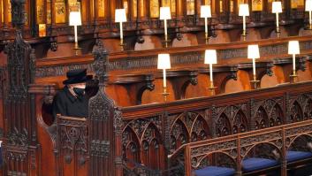 El funeral de Felipe de Edimburgo, en imágenes