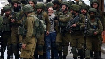 La foto viral que resume la persecución de Israel contra los menores palestinos
