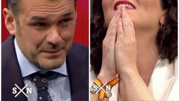 Ayuso hace lo nunca visto en 'LaSexta Noche' y deja con esta cara a Iñaki López