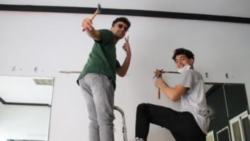 'La Pelu de Maakum', una oportunidad laboral para jóvenes que migran solos a España