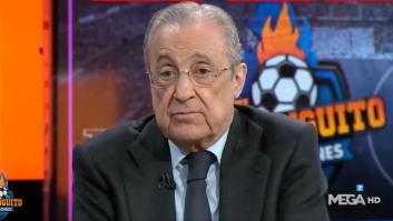 Florentino Pérez repite (mucho) estas palabras y las redes reaccionan