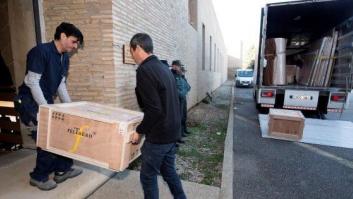 El Museo de Lleida localiza la obra de Sijena extraviada