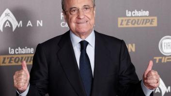 Florentino Pérez: "Hacemos esto para salvar el fútbol, estamos arruinados”