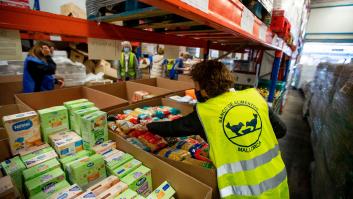 La pandemia dispara un 50% la demanda en los bancos de alimentos en España