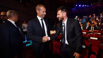 El presidente de la UEFA amenaza a los participantes de la Superliga con no poder jugar Eurocopa ni Mundial