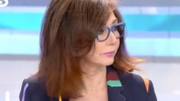 Ana Rosa Quintana (Telecinco) habla sin tapujos: "No entiendo por qué tiene que venir este señor aquí"