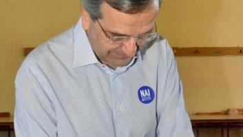 Dimite el líder de Nueva Democracia tras el fracaso del 'sí'