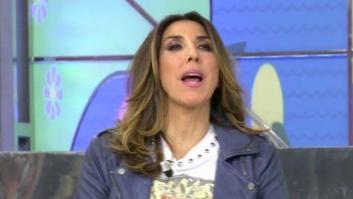 La foto de Paz Padilla "minutos antes" de lo ocurrido en 'Sálvame': nadie lo esperaba y dejó a todos sin palabras