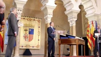 Lambán (PSOE) apuesta por "grandes pactos" para solucionar los problemas de Aragón