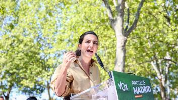 A Monasterio se le escapa un "han volvido" tras cargar contra el "hijes" de Irene Montero