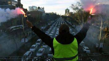 Los taxistas montarán un campamento en Barajas mientras deciden la hoja de ruta de nuevas protestas