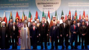 Los países musulmanes responden a Trump reconociendo Jerusalén este como capital palestina