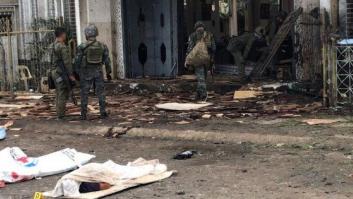 Al menos 27 muertos y 72 heridos en un atentado en una catedral en Filipinas
