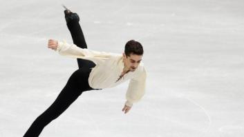 El patinador Javier Fernández se despide de la competición con su séptimo oro consecutivo