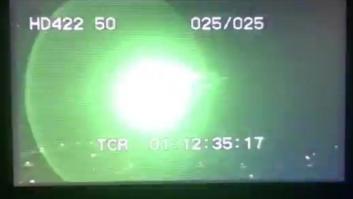 Un puntero láser apuntó a cámaras y fotógrafos en Totalán durante el rescate a Julen