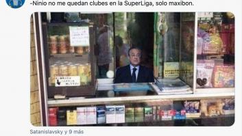 Los mejores memes del fracaso de la Superliga