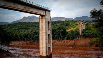 Al menos nueve muertos y 413 desaparecidos por la rotura de una presa en Brasil