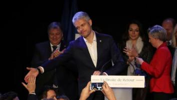 Laurent Wauquiez, elegido nuevo líder de la derecha francesa