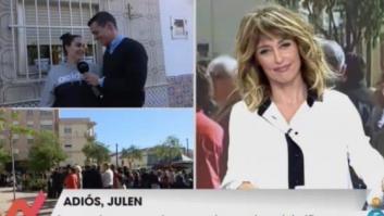 Un reportero de 'Viva La Vida' emociona por lo que ha hecho a una vecina de Julen